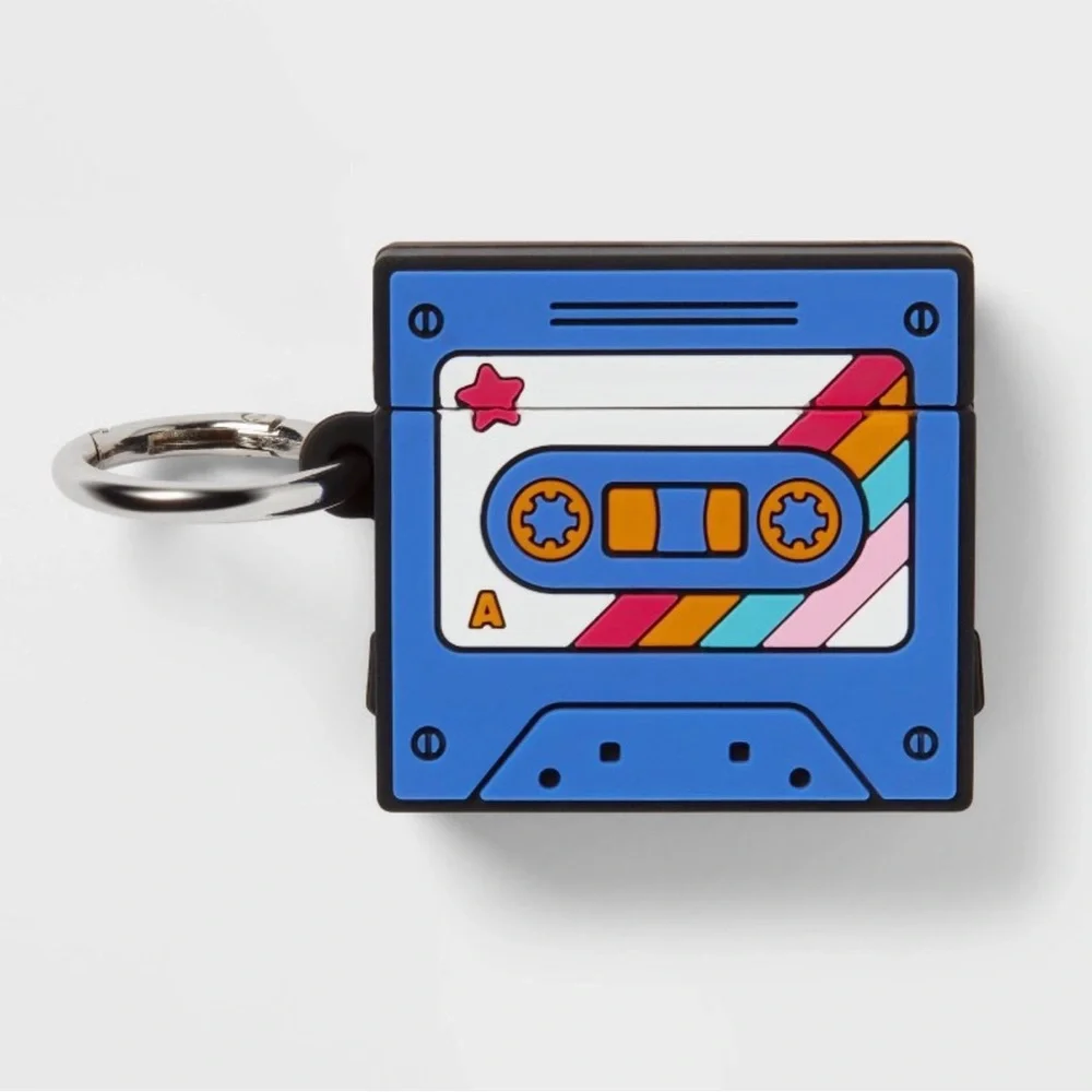 Apple AirPods Gen 1/2 Silicone Case - heyday™ Cassette Tape